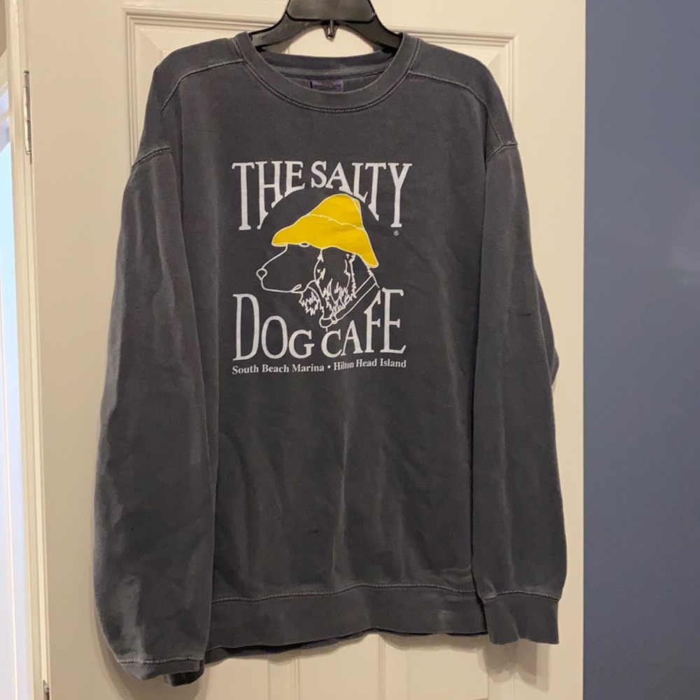 Salt Dog Cafe sweatshirt